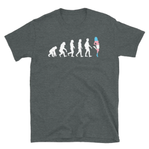 Tshirt Evolusi